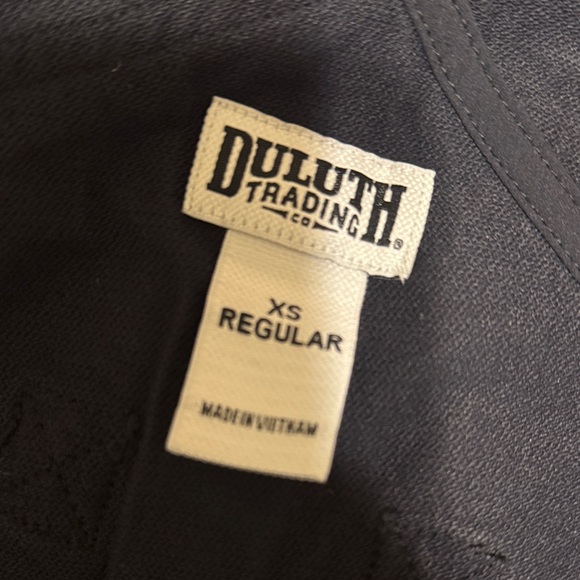 Duluth Trading Co Women's Black Overalls - Picture 5 of 5